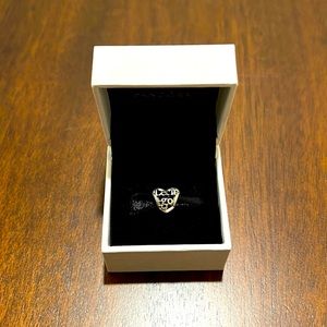 Disney Pandora Frozen Let It Go Heart Charm